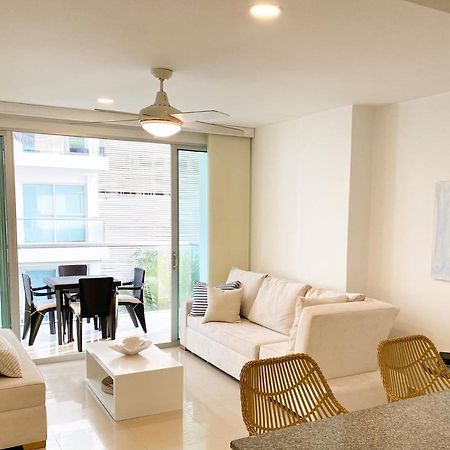 Vista Al Mar En Cartagena , Apartamento En Morros Exteriör bild
