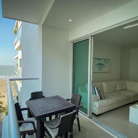 Vista Al Mar En Cartagena , Apartamento En Morros Exteriör bild