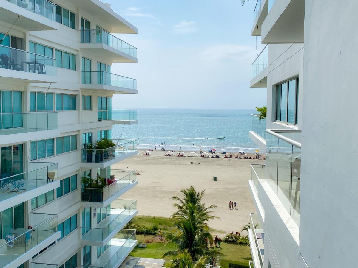 Vista Al Mar En Cartagena , Apartamento En Morros Exteriör bild