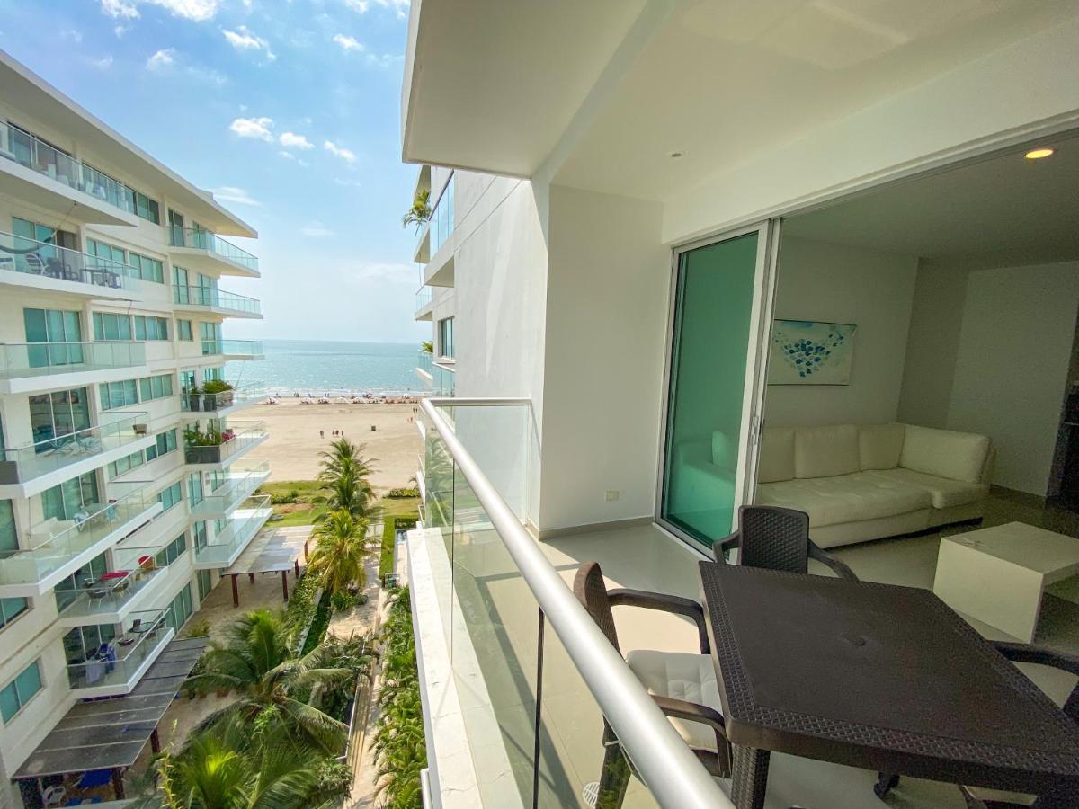 Vista Al Mar En Cartagena , Apartamento En Morros Exteriör bild