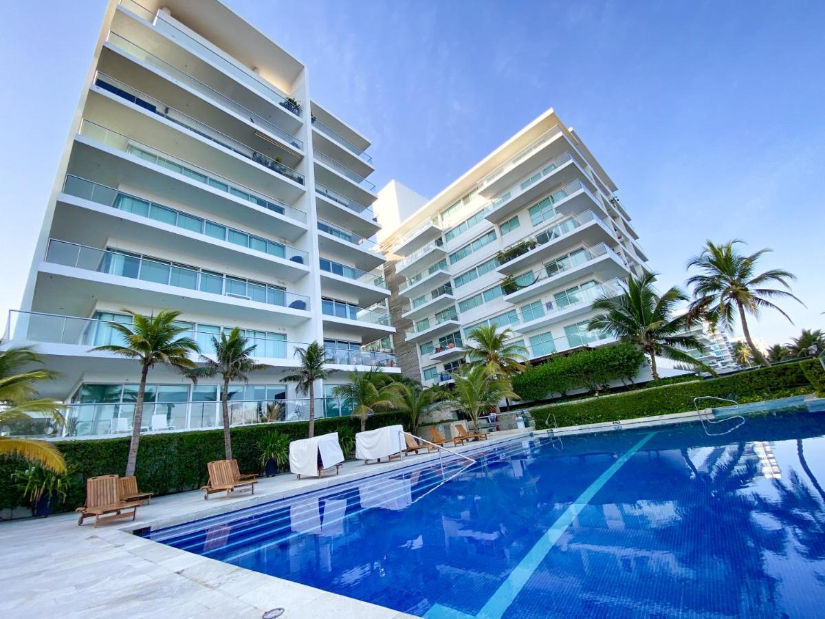Vista Al Mar En Cartagena , Apartamento En Morros Exteriör bild