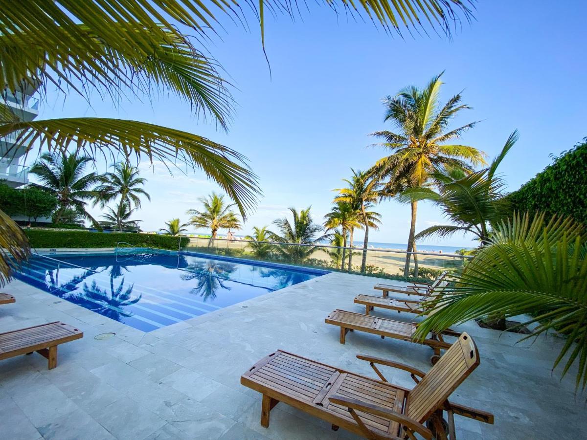 Vista Al Mar En Cartagena , Apartamento En Morros Exteriör bild