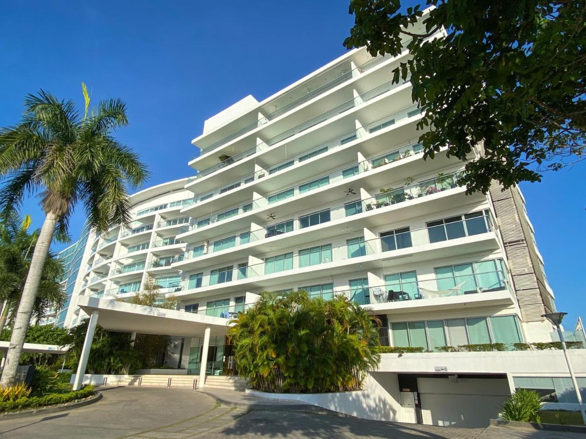 Vista Al Mar En Cartagena , Apartamento En Morros Exteriör bild