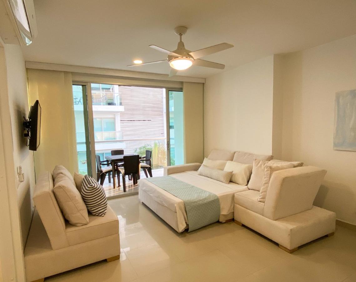 Vista Al Mar En Cartagena , Apartamento En Morros Exteriör bild