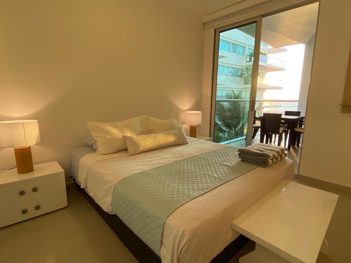 Vista Al Mar En Cartagena , Apartamento En Morros Exteriör bild