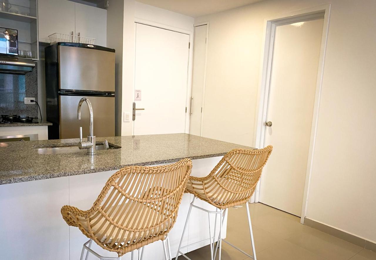 Vista Al Mar En Cartagena , Apartamento En Morros Exteriör bild