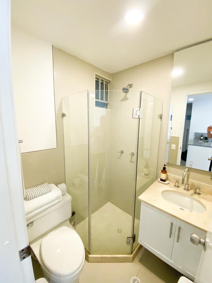 Vista Al Mar En Cartagena , Apartamento En Morros Exteriör bild