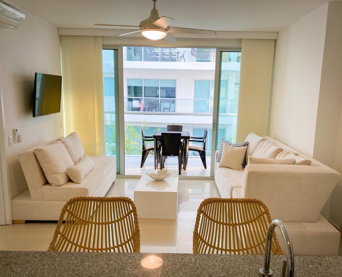 Vista Al Mar En Cartagena , Apartamento En Morros Exteriör bild