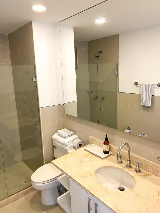 Vista Al Mar En Cartagena , Apartamento En Morros Exteriör bild