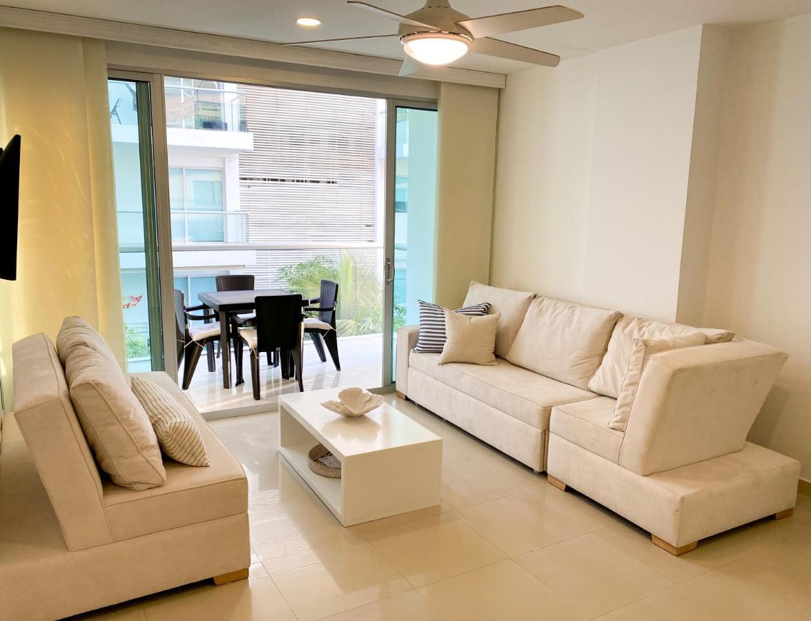 Vista Al Mar En Cartagena , Apartamento En Morros Exteriör bild