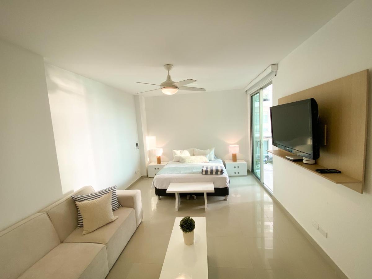 Vista Al Mar En Cartagena , Apartamento En Morros Exteriör bild