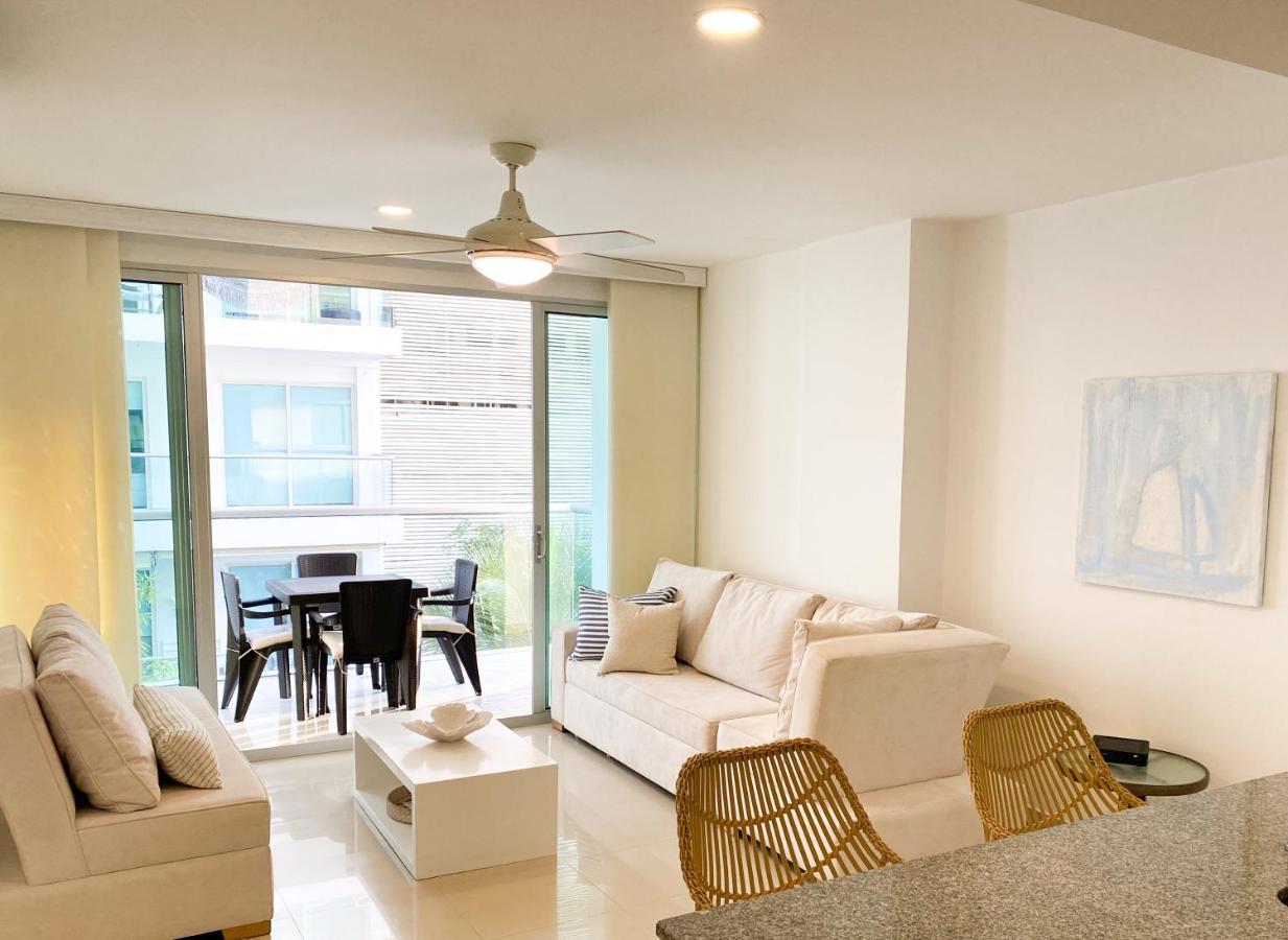 Vista Al Mar En Cartagena , Apartamento En Morros Exteriör bild