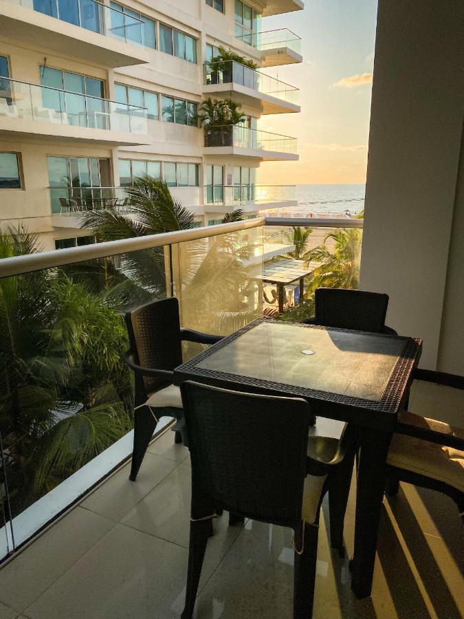 Vista Al Mar En Cartagena , Apartamento En Morros Exteriör bild