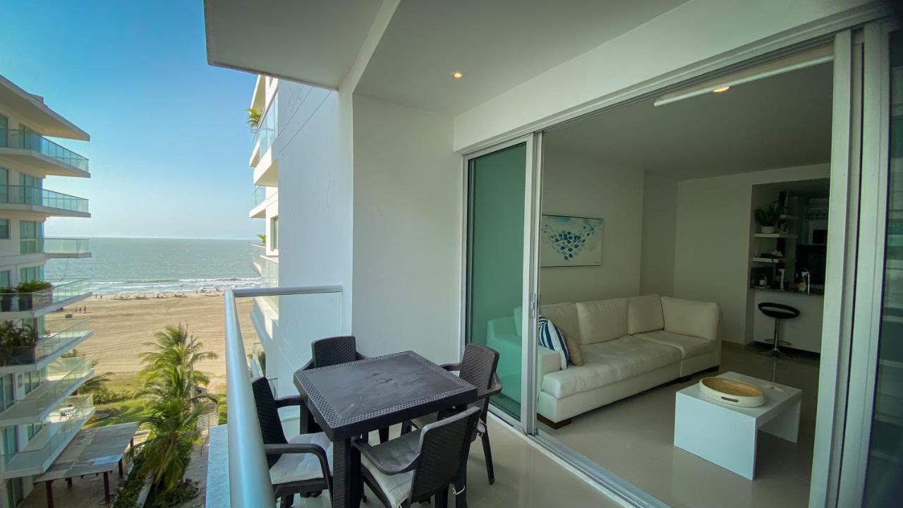 Vista Al Mar En Cartagena , Apartamento En Morros Exteriör bild