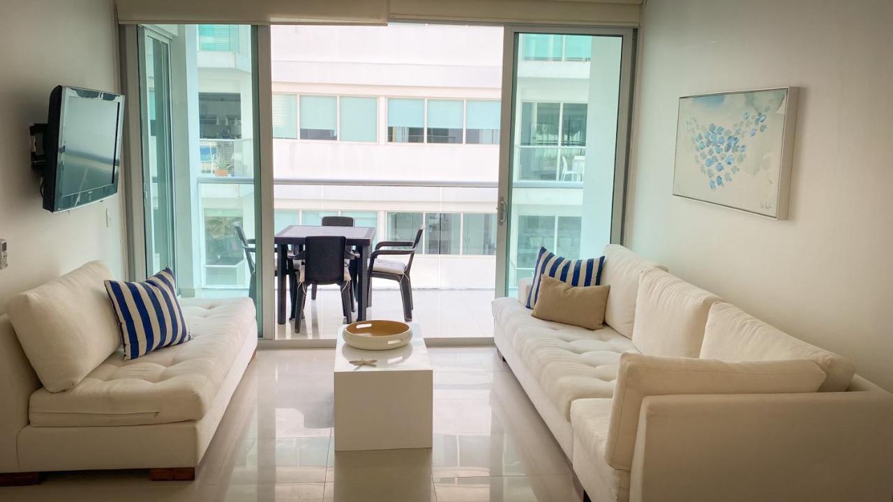 Vista Al Mar En Cartagena , Apartamento En Morros Exteriör bild