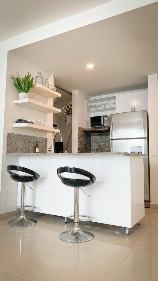 Vista Al Mar En Cartagena , Apartamento En Morros Exteriör bild