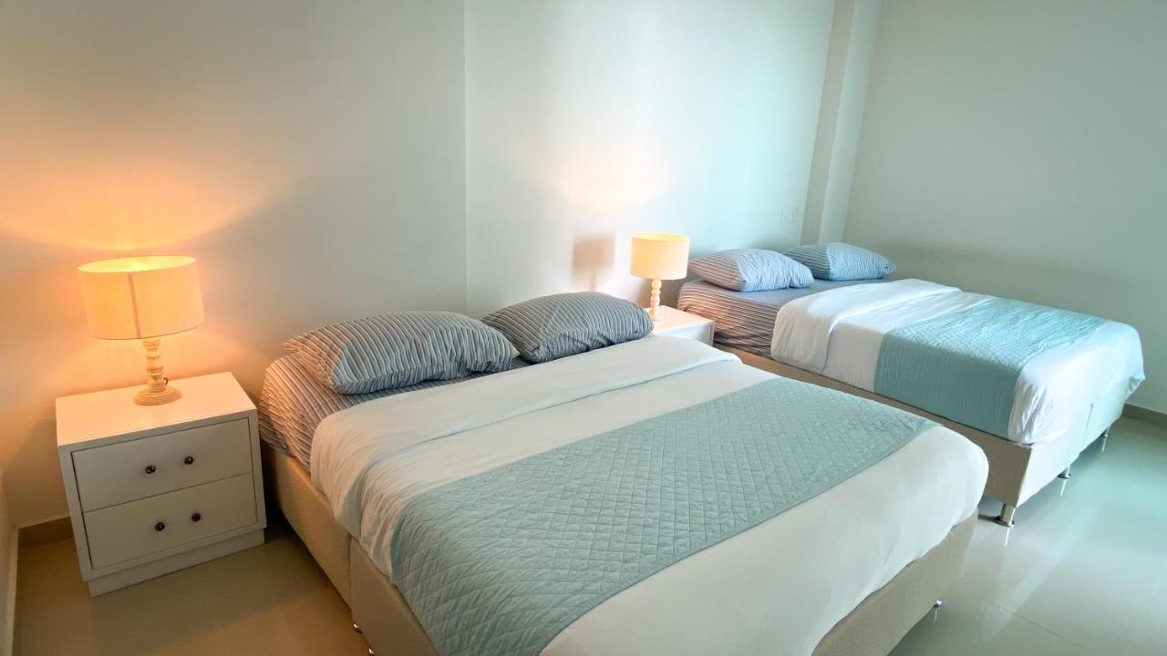 Vista Al Mar En Cartagena , Apartamento En Morros Exteriör bild