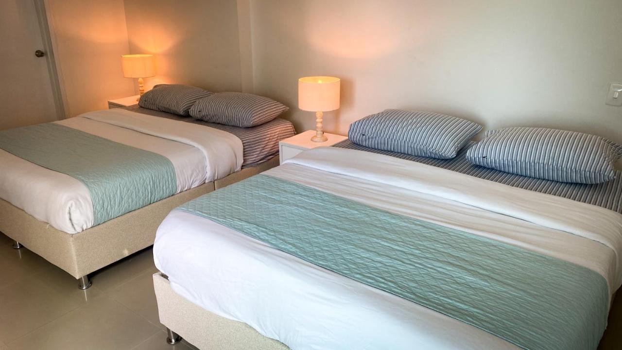 Vista Al Mar En Cartagena , Apartamento En Morros Exteriör bild